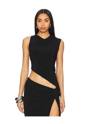 MAY MASHIAH X FWRD Layla Top in Black. Size M. Also in L, XL.