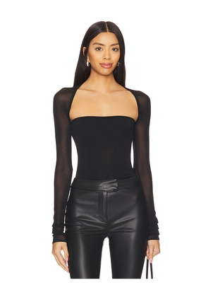 NBD Magali Top in Black. Size M. Also in XS, S, L, XXS, XL.