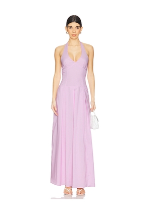 MORE TO COME Noemie Maxi Dress in Pink. Size M. Also in L, S, XL, XS, XXS.