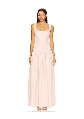 Lovers and Friends Aria Maxi Dress in Blush. Size S. Also in XS.