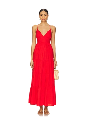 LSPACE Laina Dress in Red. Size XL. Also in L.