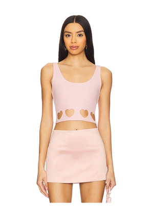 Lovers and Friends Dylan Top in Pink. Size L. Also in S, M, XL.