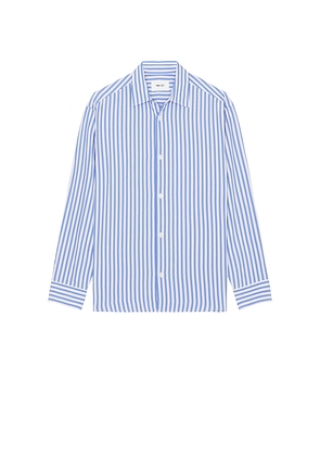 NN07 Freddy Shirt in Baby Blue. Size M. Also in L.
