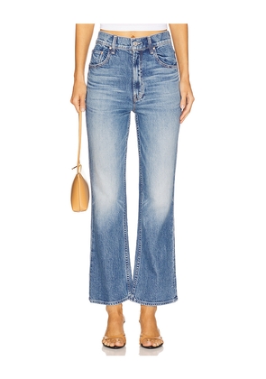 MOTHER The Scooter Ankle Jeans in Blue. Size 27. Also in 29.