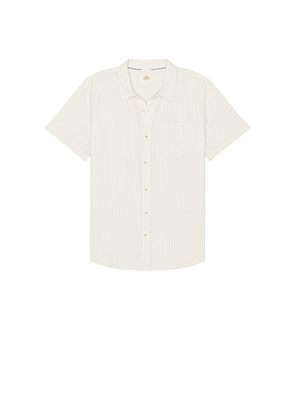 Marine Layer Better Than Linen Shirt in Cream. Size XL/1X. Also in S.