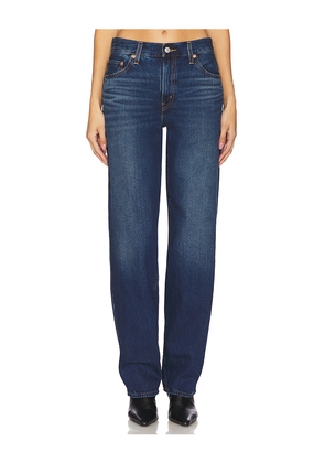 LEVI'S Baggy Dad Straight Jeans in Blue. Size 24. Also in 23, 25, 26, 27, 28, 29, 30.