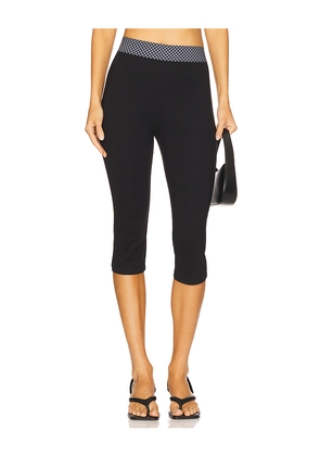 MOTHER The Single Speed Bunny in Black. Size M. Also in S, L.