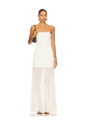 L'Academie by Marianna Amiens Gown in Ivory. Size M. Also in XS, XXS, S, L, XL.