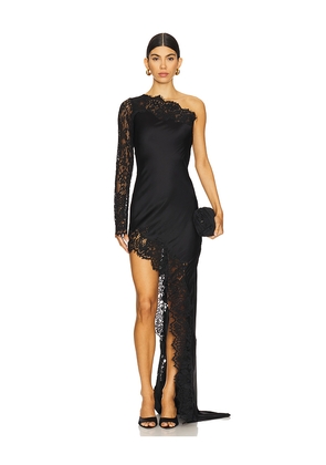MAJORELLE Saskia Gown in Black. Size M. Also in XXS, XS, S, L.