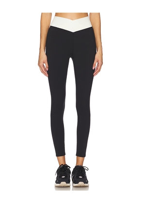 LSPACE Unmatched Legging in Black,White. Size M. Also in L, XL.