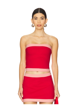Lovers and Friends Eliza Top in Red. Size S. Also in XL.
