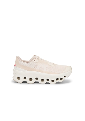 On Cloudmonster Void Sneaker in Beige. Size 10.5. Also in 10, 9, 9.5.