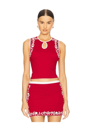 LOBA Alenia Reversible Top in White. Size M. Also in XL.