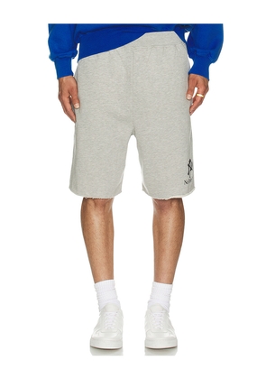 No Problemo Nyp Sweatshort in Grey. Size S. Also in XS, L.