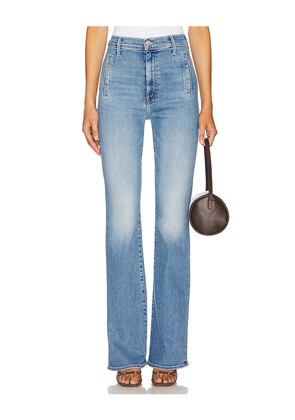 MOTHER The Drama Jeans in Blue. Size 33. Also in 32, 34.