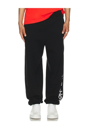 No Problemo No Problemo Sweatpant in Black. Size M. Also in S, L.