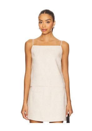 Lovers and Friends Beatrice Top in Neutral. Size M. Also in XS, XXS, S, L, XL.