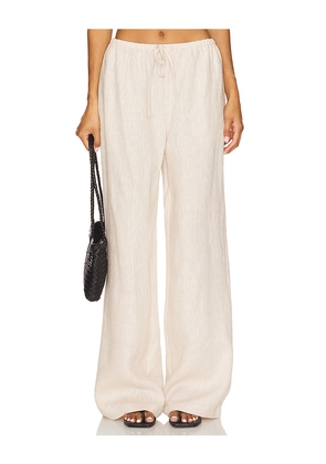 Lovers and Friends Beatrice Pant in Neutral. Size M. Also in XXS, XL.