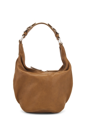 MARGESHERWOOD Pumpkin Bag in Brown.