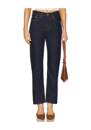 LEVI'S 501 Straight Jeans in Blue. Size 24. Also in 26, 28, 29, 30.