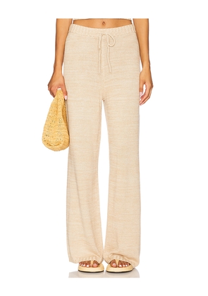 LSPACE En Route Pant in Tan. Size M. Also in XS, S, L, XL.