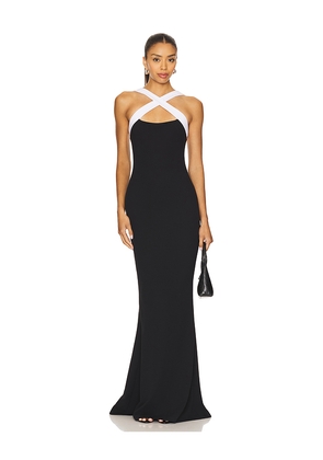 Nookie Viva 2 Way Gown in Black. Size L. Also in S, XL.