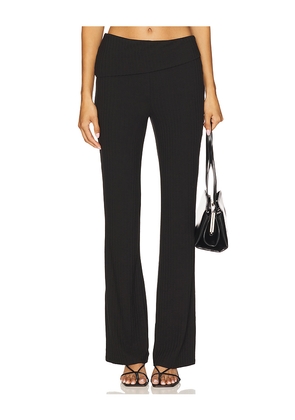 Lovers and Friends Zoey Pants in Black. Size M. Also in L, S, XL.