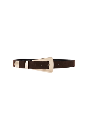 LAMARQUE x REVOLVE Buckle Belt in Brown. Size M. Also in L, S, XS.