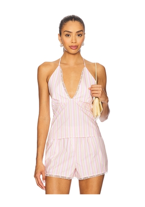 Lovers and Friends Sylvie Top in Blush. Size M. Also in S, L, XL.