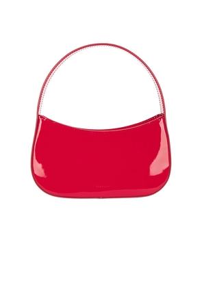 Mansur Gavriel Bonbon Bag in Red.