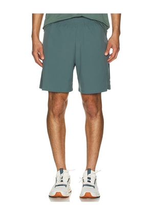 On 7 Core Shorts in Olive. Size XL/1X. Also in S.