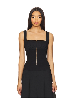 Lovers and Friends Jetty Top in Black. Size S. Also in XS, M.