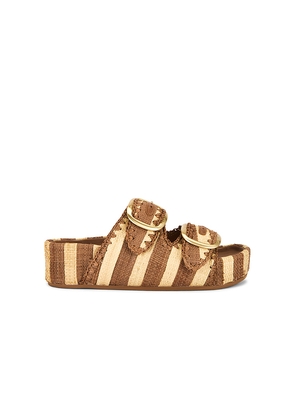 Loeffler Randall Theo Sandal in Brown. Size 7.5. Also in 6.5, 8.