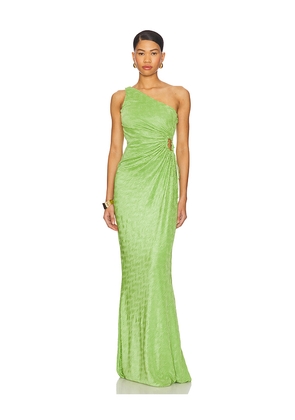 Nookie Mirage Gown in Green. Size L. Also in XS, S, M.