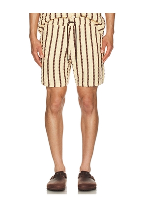 OAS Tartufo Porto Waffle Shorts in Cream. Size M. Also in S.