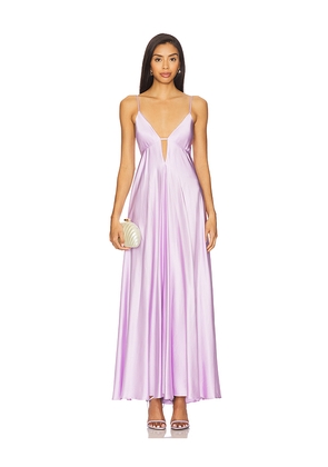 Michael Costello x REVOLVE Willow Gown in Lavender. Size S. Also in XL.