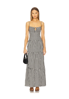 MORE TO COME Lili Maxi Dress in Black. Size L. Also in M, S, XL, XS, XXS.