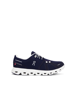 On Cloud 6 Sneaker in Navy. Size 10.5. Also in 8, 8.5, 9, 9.5, 10, 11, 11.5, 12, 12.5, 13, 7.5.