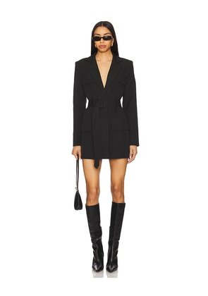 LIONESS Steinway Mini Dress in Black. Size M. Also in L, S, XL, XS, XXS.