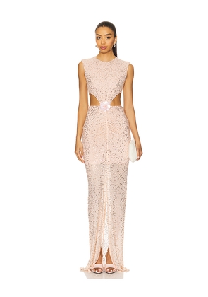 Mariandree Gaitan Valentina Dress in Pink. Size M. Also in S.