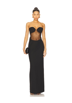 NBD Jayla Gown in Black. Size M. Also in L, S, XL, XS.