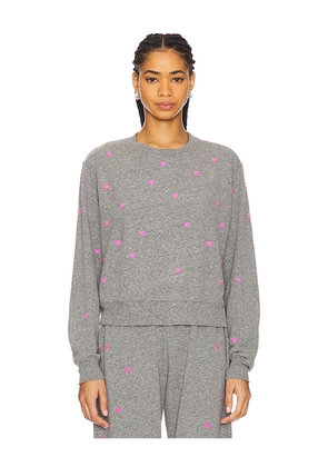 Michael Lauren Exon Crew Neck in Grey. Size XS. Also in S.