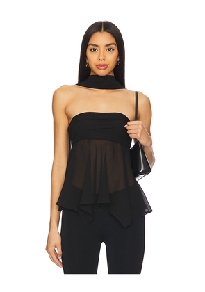 Lovers and Friends Sierra Top in Black. Size M. Also in XS, XXS, S, L.
