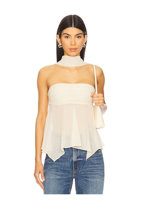 Lovers and Friends Sierra Top in Cream. Size M. Also in S.