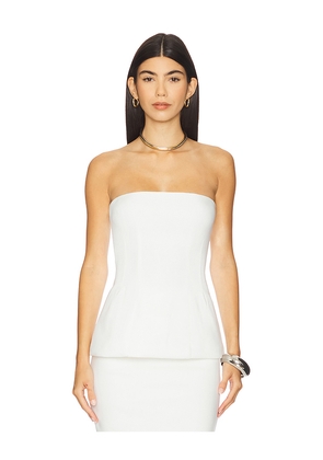 Nookie Caroline Strapless Top in Ivory. Size S. Also in XL.