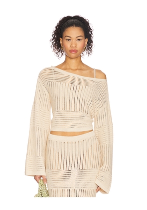 Lovers and Friends Aneta Top in Beige. Size M. Also in L.