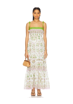 MISA Los Angeles Carmela Dress in White. Size XL. Also in M, L.