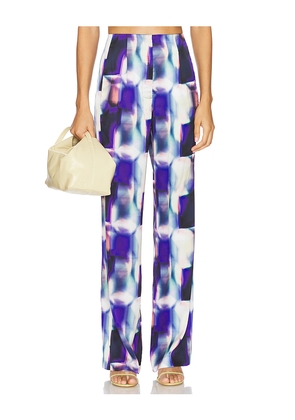 MISA Los Angeles Rita Pants in Purple. Size S. Also in M.