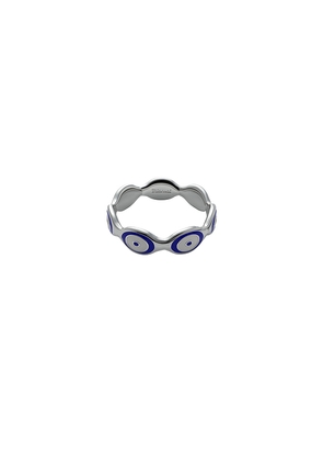 Miansai Blue Eye Ring in Blue. Size 11. Also in 10.