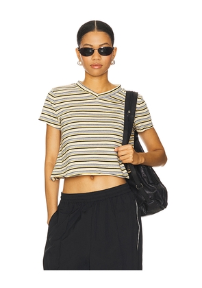 LIONESS North Light Tee in Yellow. Size L. Also in S, XL, XS, XXL, XXS.